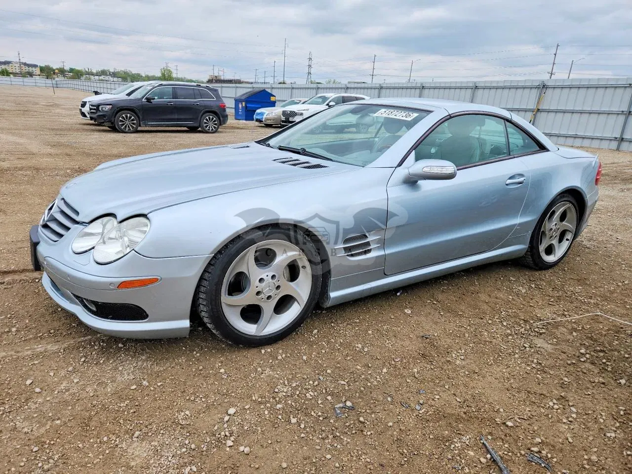 Mercedes-Benz SL 5.0L 8 2005