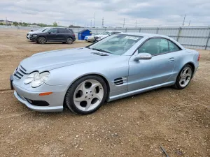 Mercedes-Benz SL 5.0L 8 2005