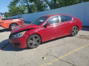Honda Accord 2.4L 4 2017