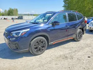 Subaru Forester 2.5L 4 2021