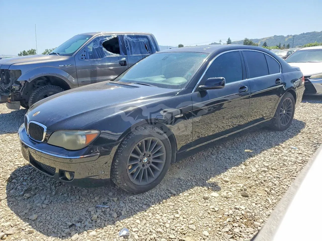 BMW 7 Series 4.8L 8 2006