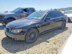 BMW 7 Series 4.8L 8 2006