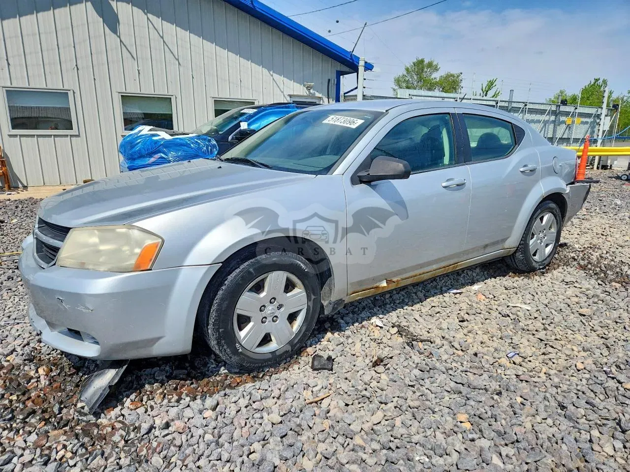 Dodge Avenger 2.4L 4 2010