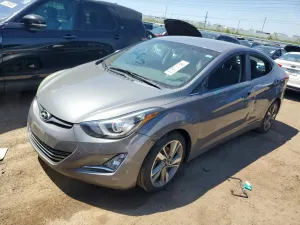 Hyundai Elantra 1.8L 4 2014