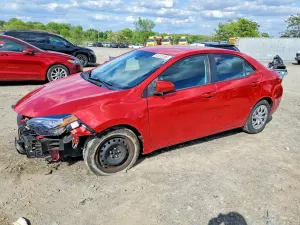 Toyota Corolla 1.8L 4 2019