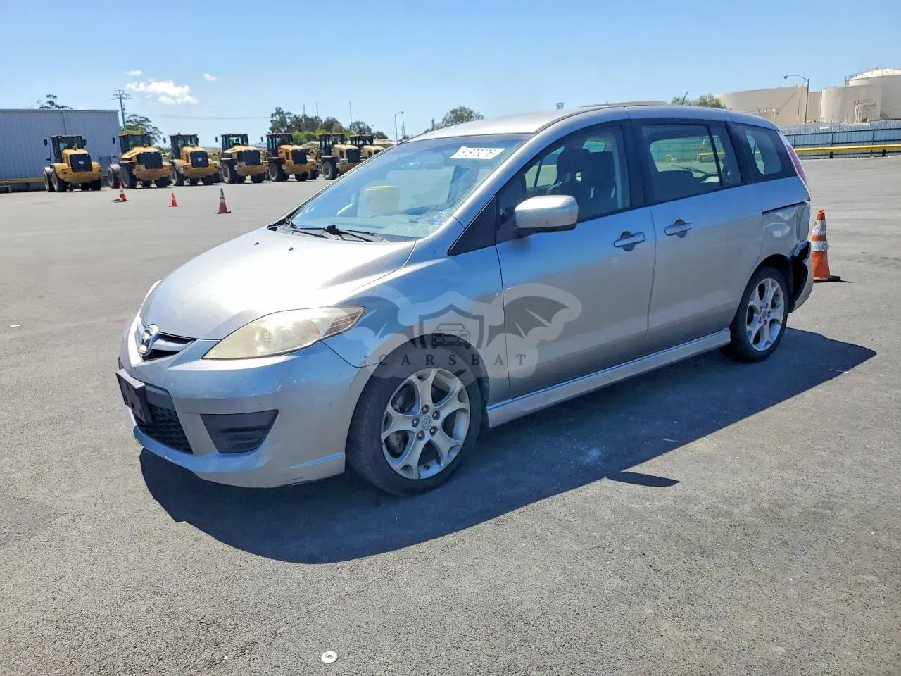Mazda 5 2.3L 4 2010