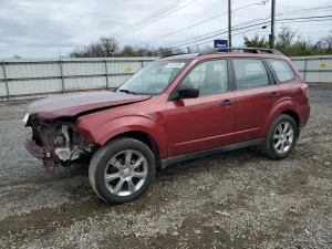 Subaru Forester 2.5X 2.5L 4 2011
