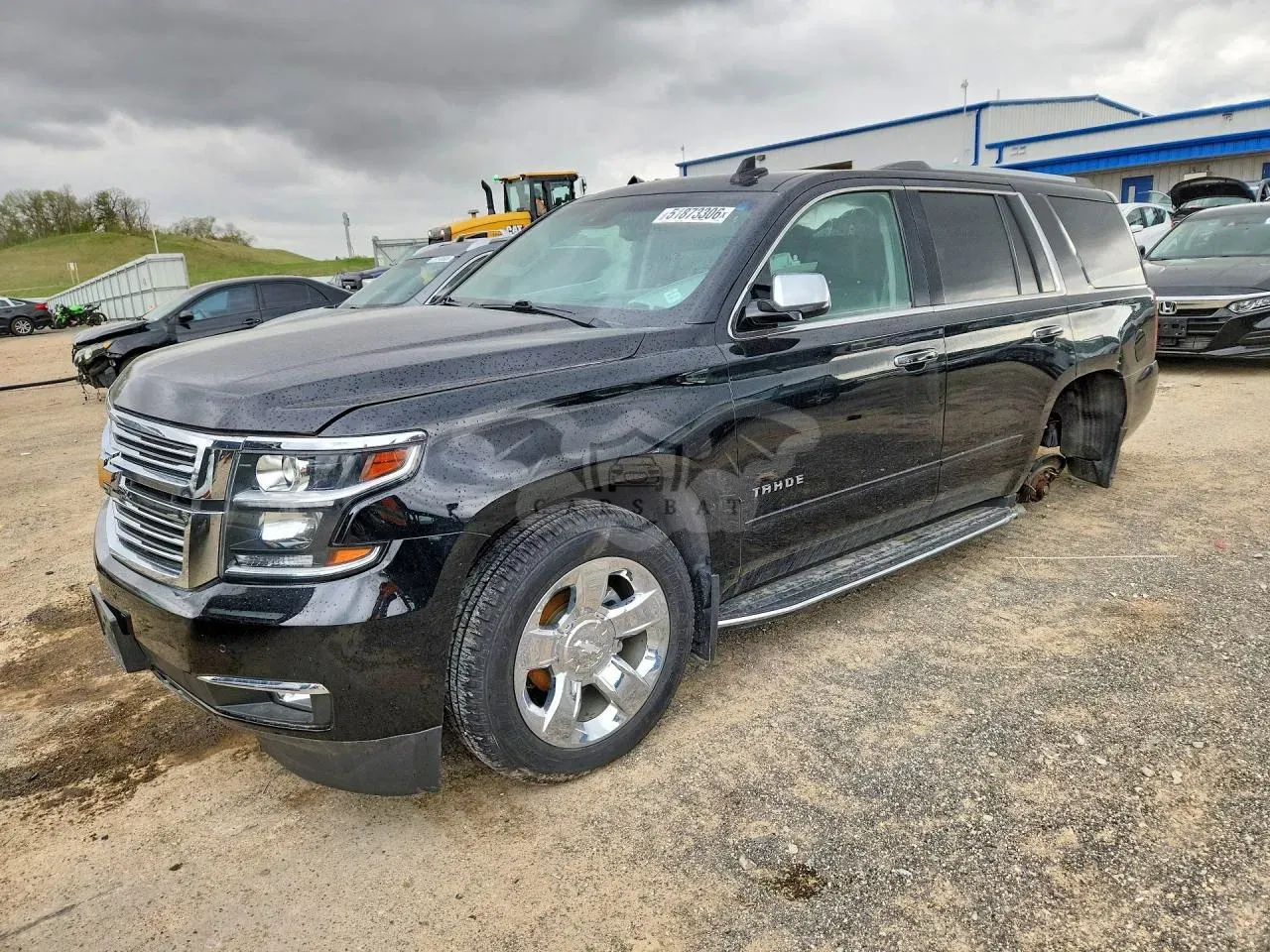 Chevrolet Tahoe 5.3L 8 2017