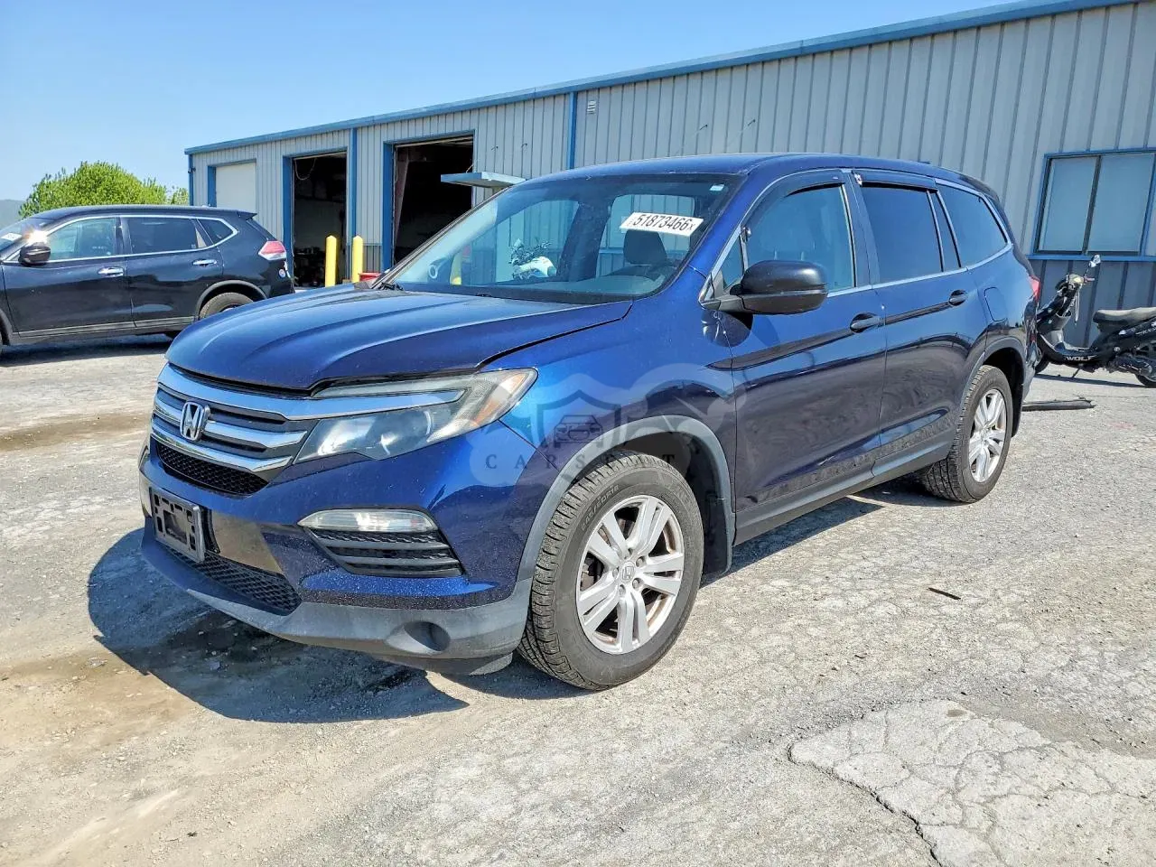Honda Pilot 3.5L 6 2017