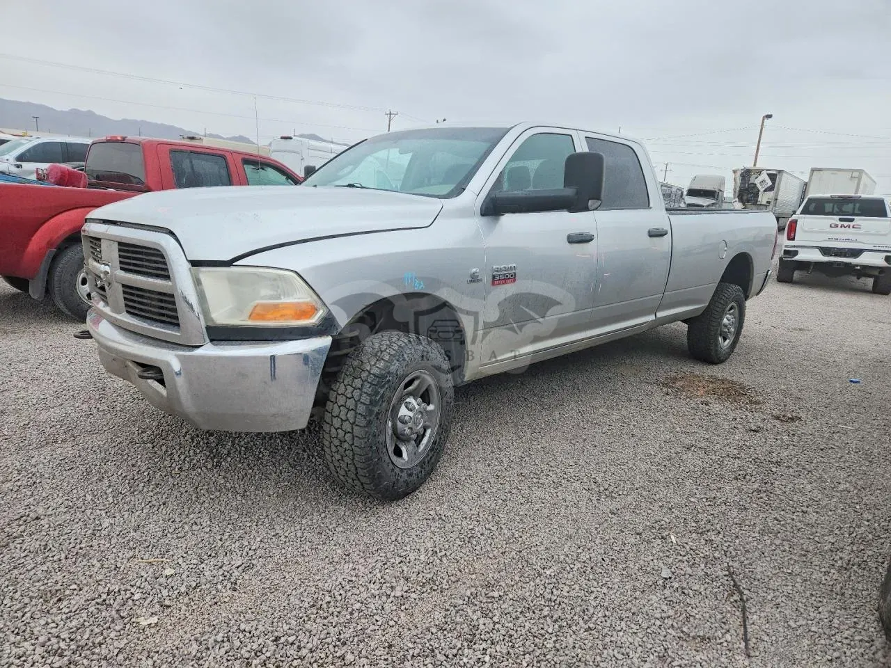 Dodge RAM 6.7L 6 2010