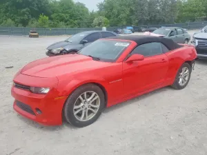 Chevrolet Camaro 3.6L 6 2015