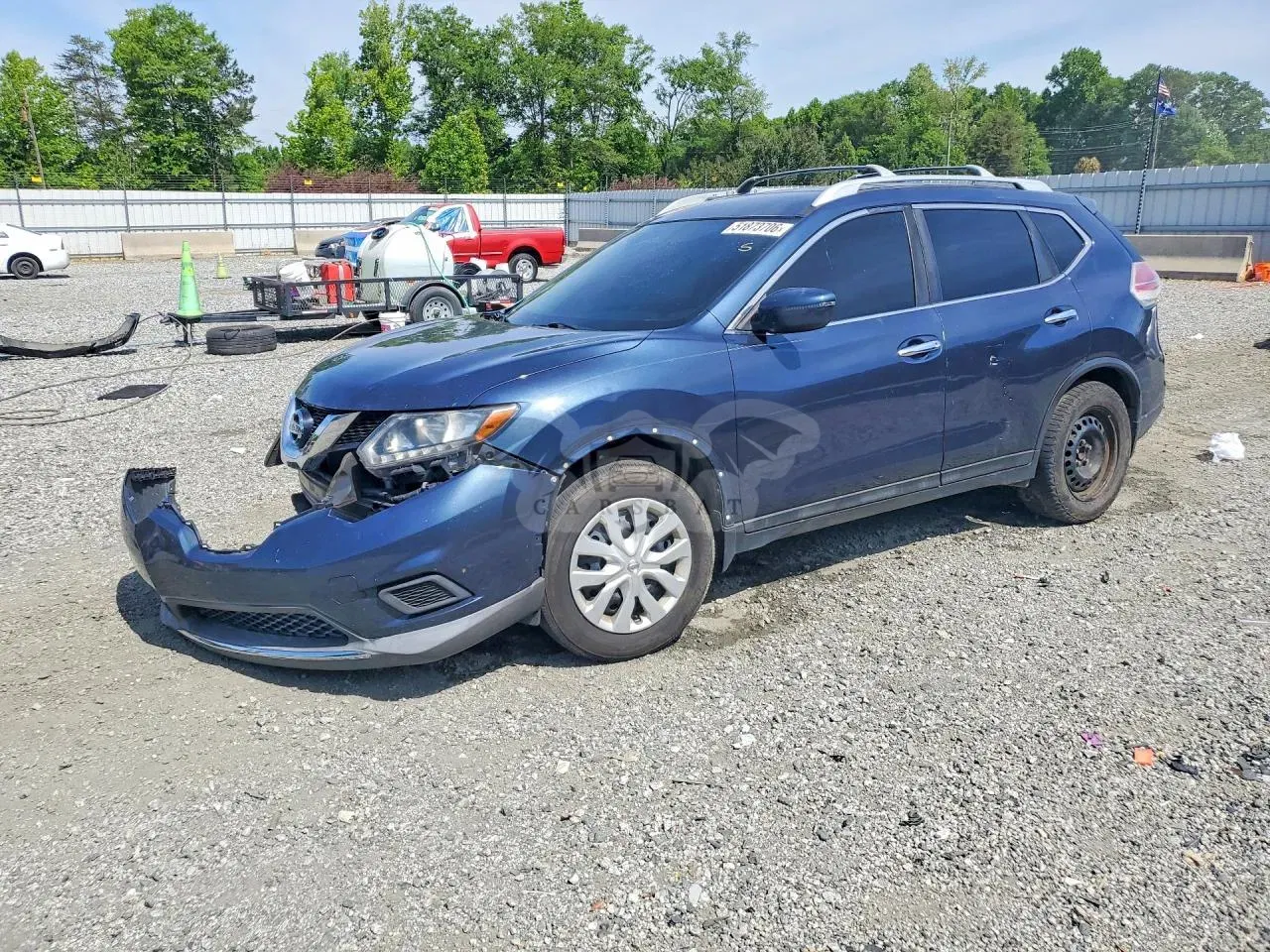Nissan Rogue 2.5L 4 2016