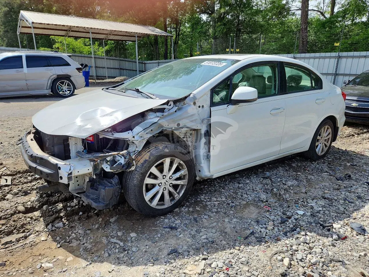 Honda Civic 1.8L 4 2012