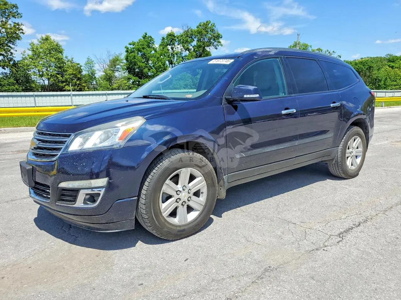 Chevrolet Traverse 3.6L 6 2016