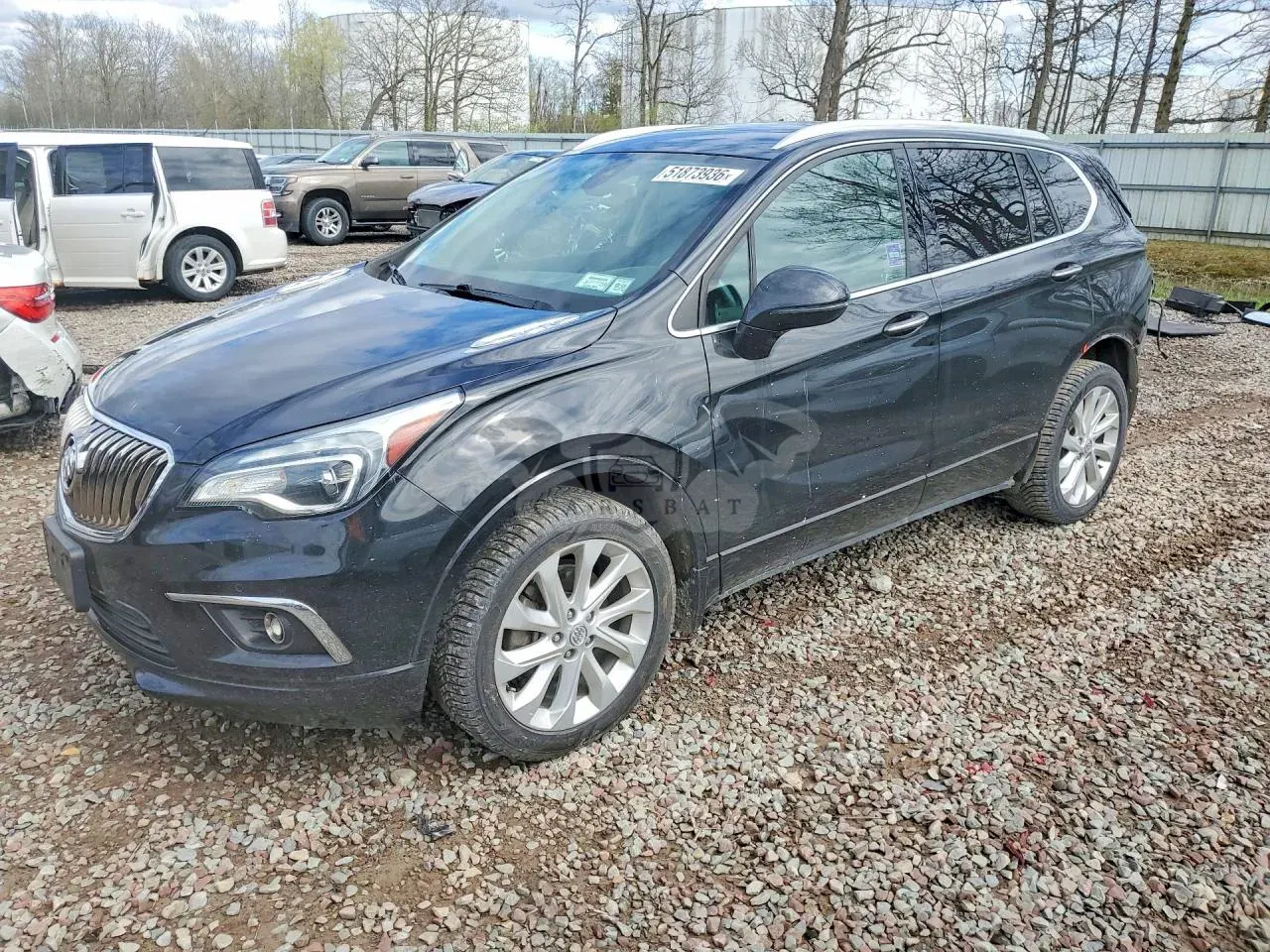 Buick Envision 2.0L 4 2018