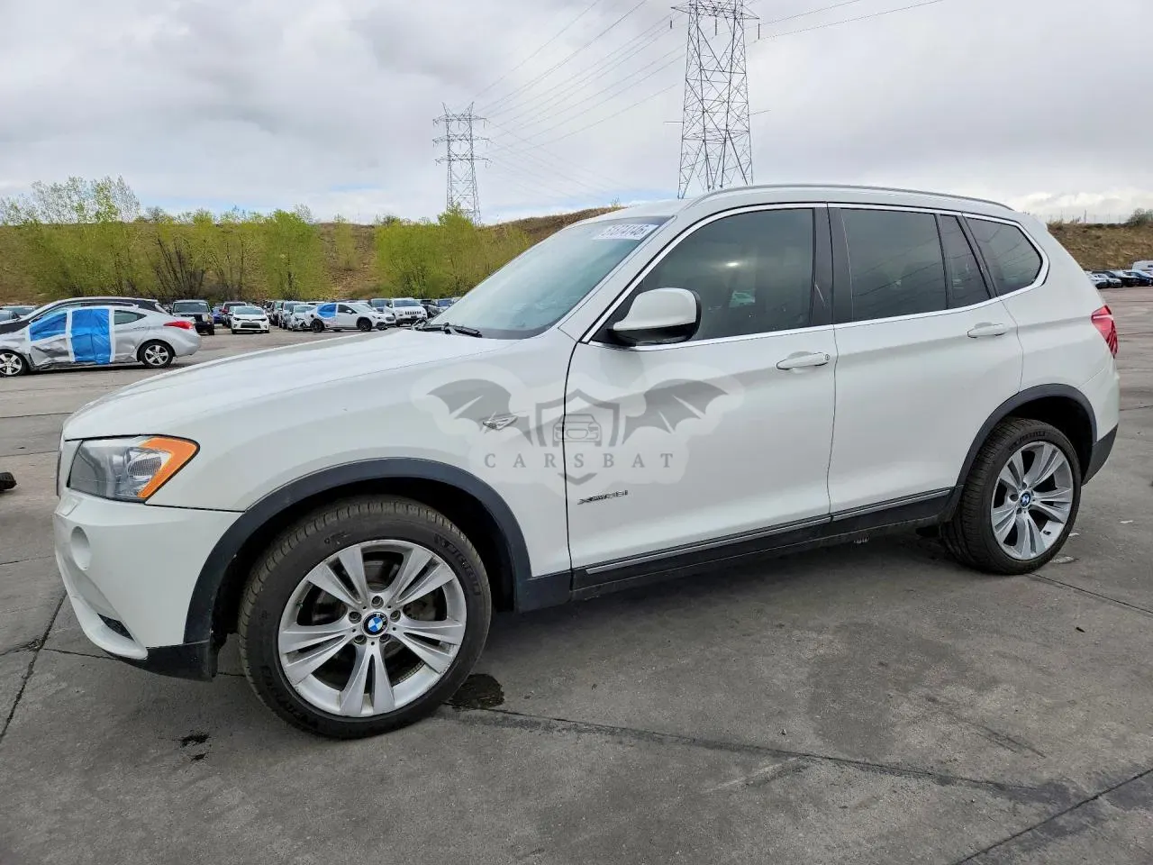 BMW X3 3.0L 6 2011