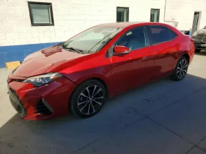 Toyota Corolla 1.8L 4 2017