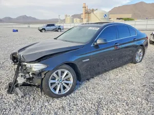 BMW 5 Series 2.0L 4 2015