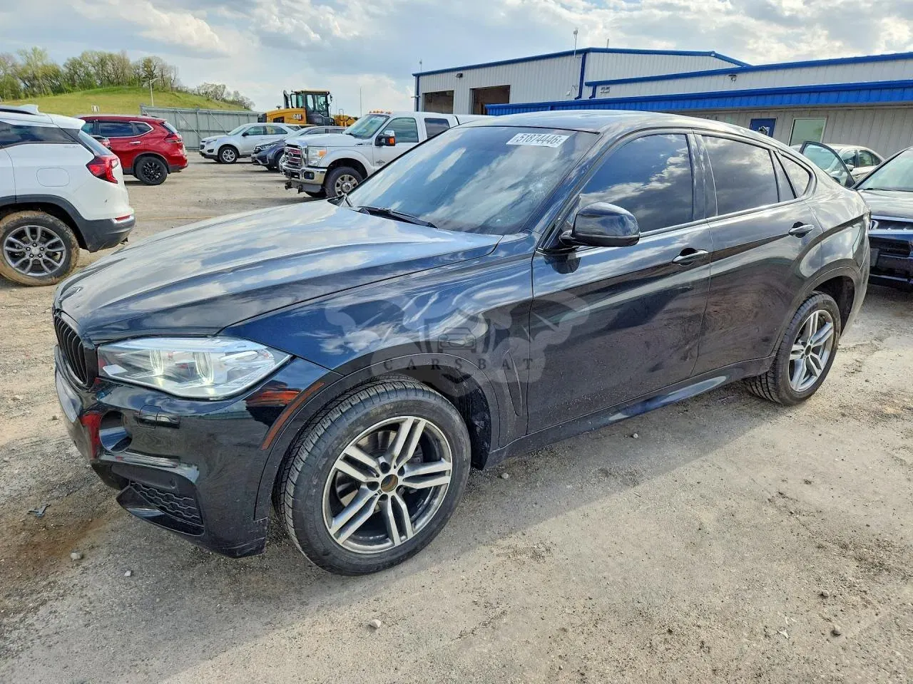 BMW X6 3.0L 6 2015