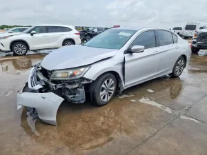Honda Accord 2.4L 4 2013