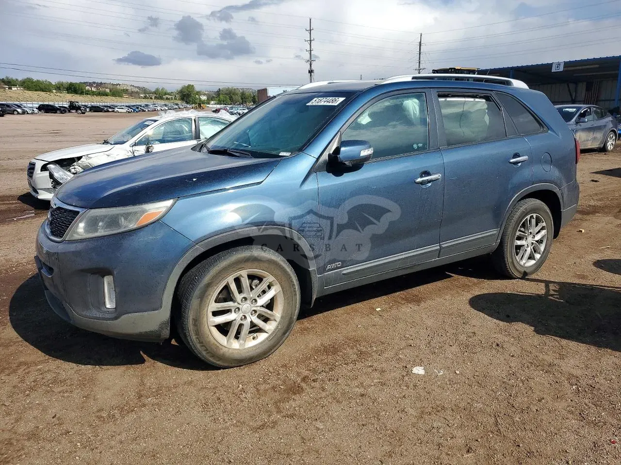 Kia Sorento 2.4L 4 2015