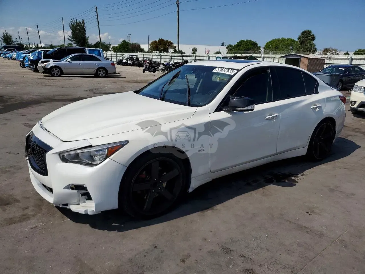 Infiniti Q50 3.0L 6 2018