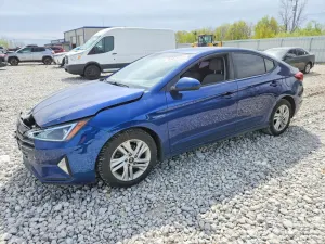 Hyundai Elantra 2.0L 4 2020