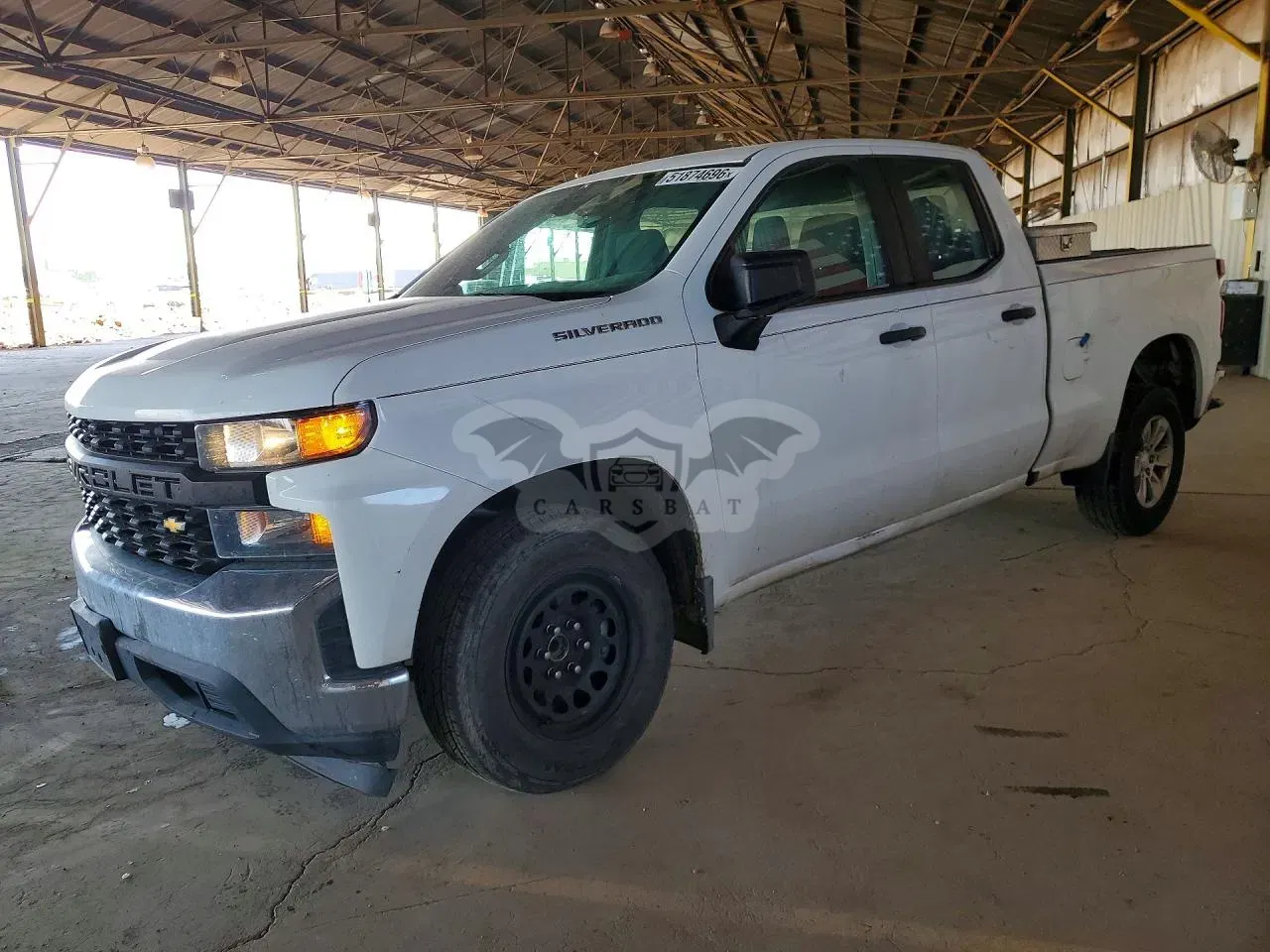 Chevrolet Silverado 1500 4.3L 6 2019