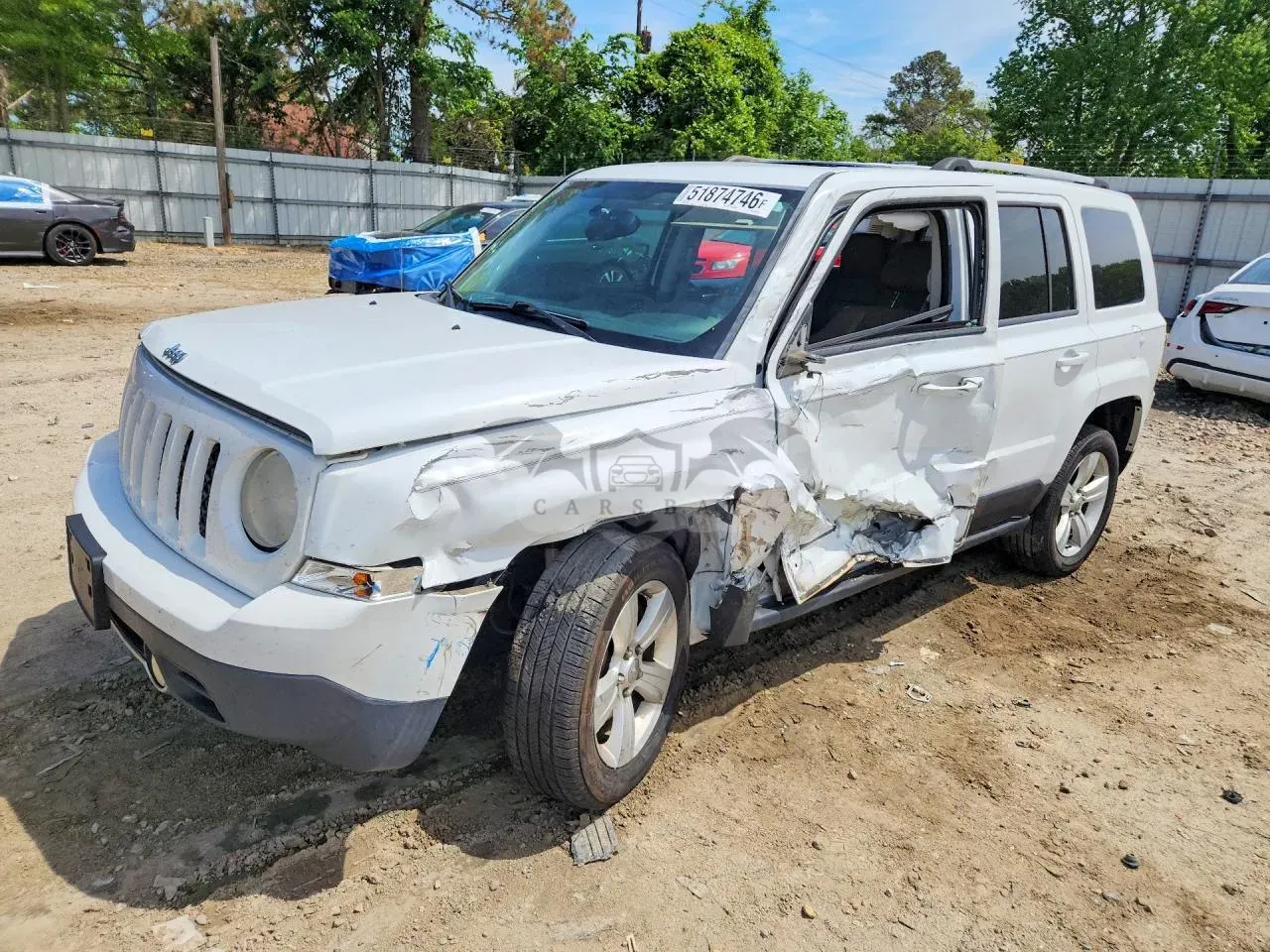 Jeep Patriot 2.4L 4 2014