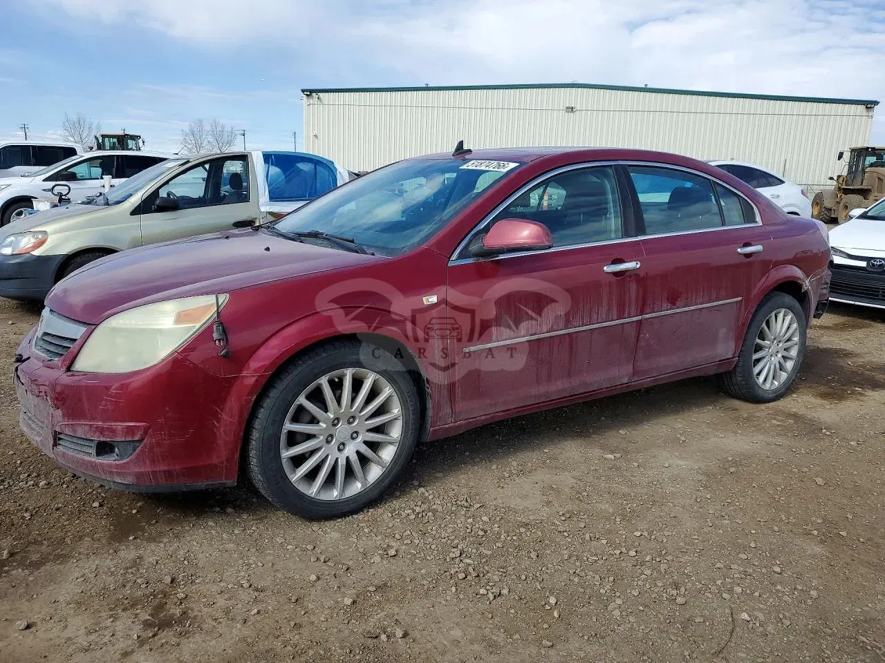 Saturn Aura 3.6L 6 2007