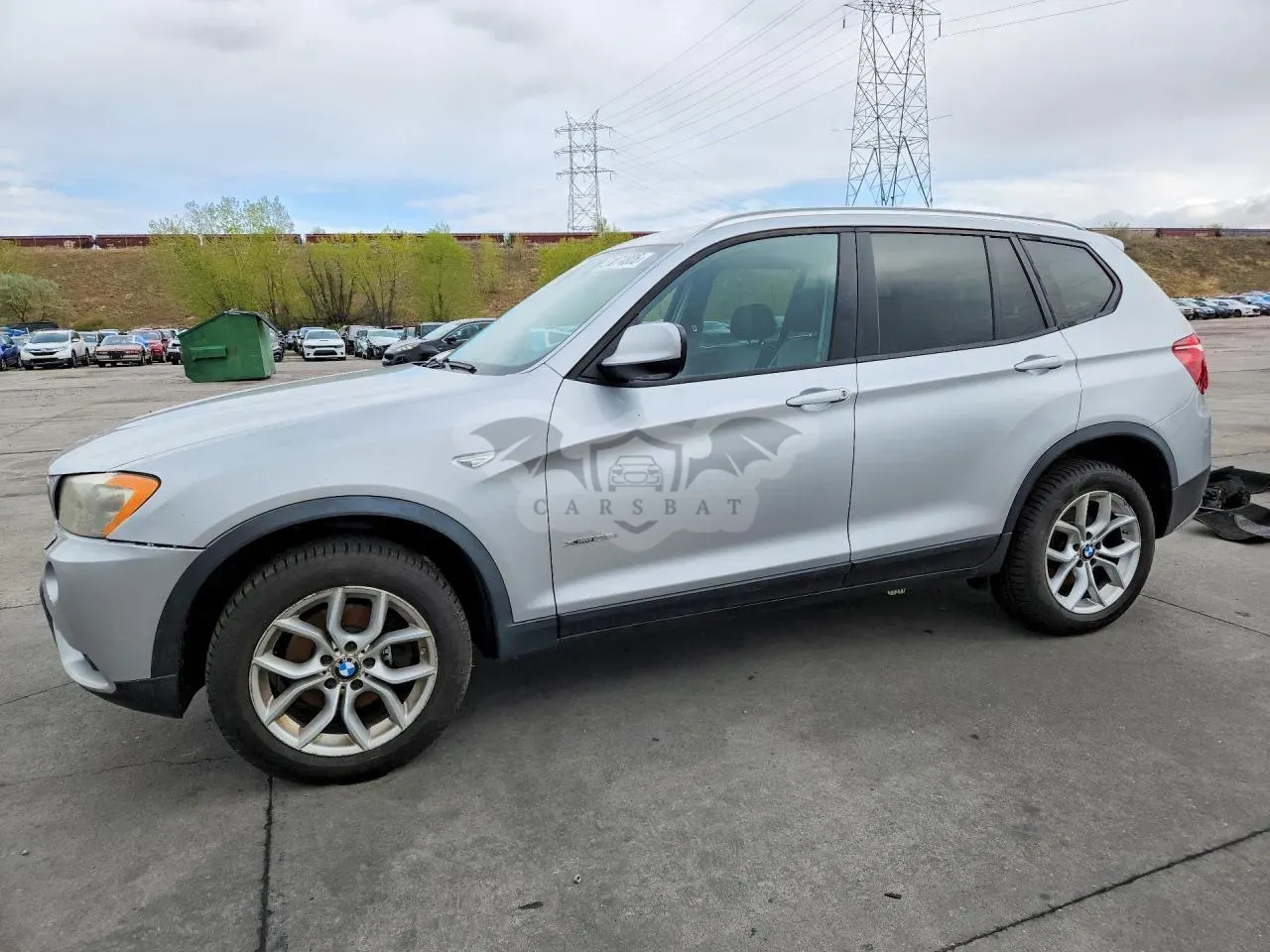 BMW X3 3.0L 6 2011