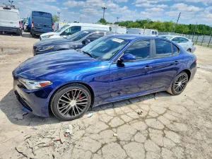 Alfa Romeo Giulia 2.0L 4 2017