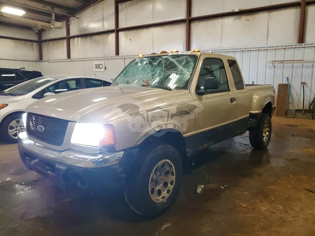 Ford Ranger 4.0L 6 2002