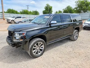 Chevrolet Suburban 5.3L 8 2016