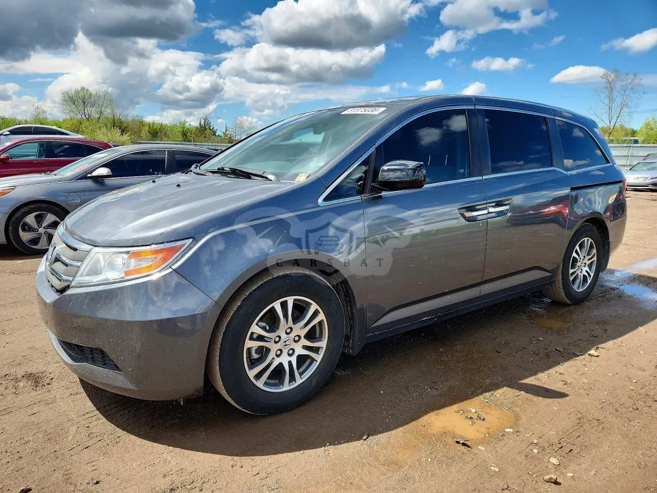 Honda Odyssey 3.5L 6 2013