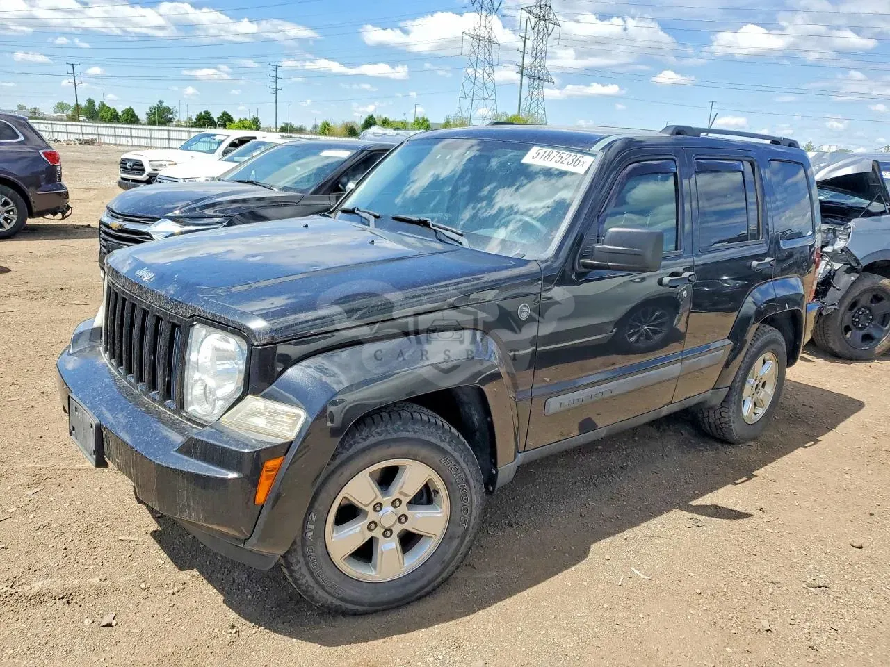 Jeep Liberty 2012