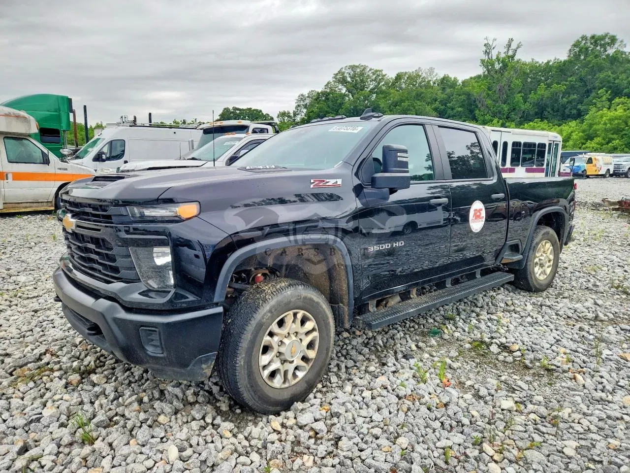 Chevrolet Silverado 1500 6.6L 8 2024