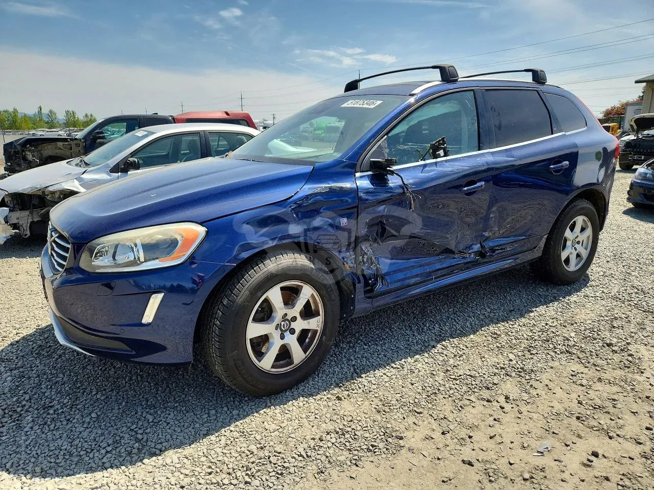 Volvo XC60 3.0L 6 2015