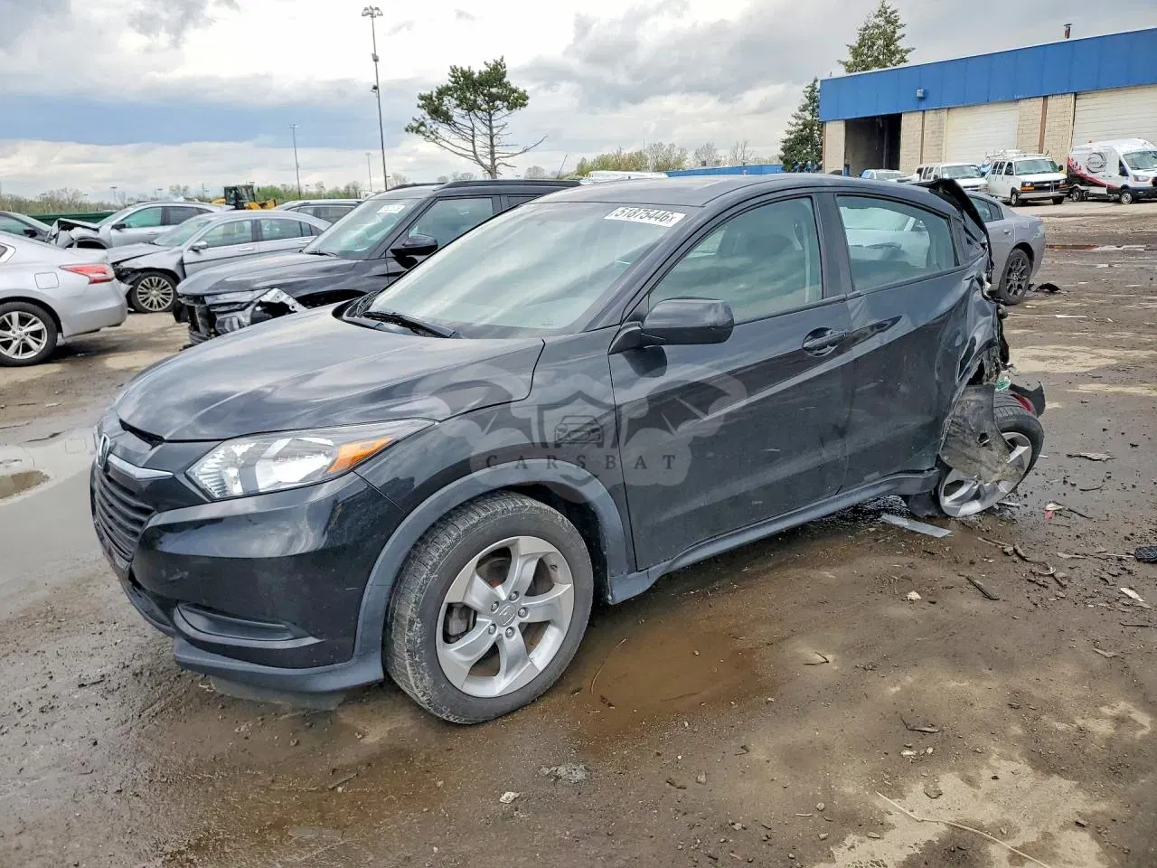 Honda HR-V 1.8L 4 2016