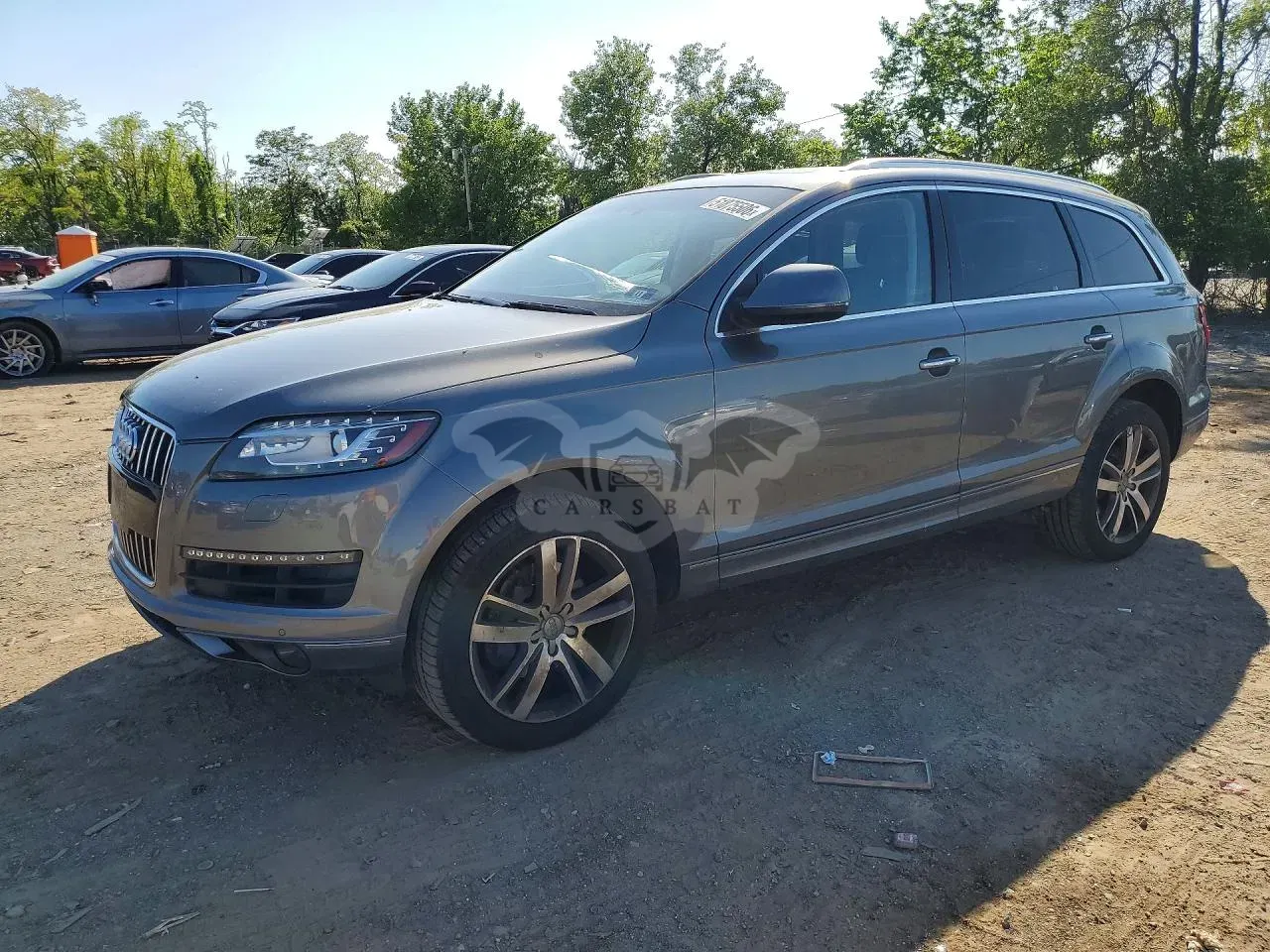 Audi Q7 3.0L 6 2015