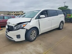 Kia Sedona 3.3L 6 2017