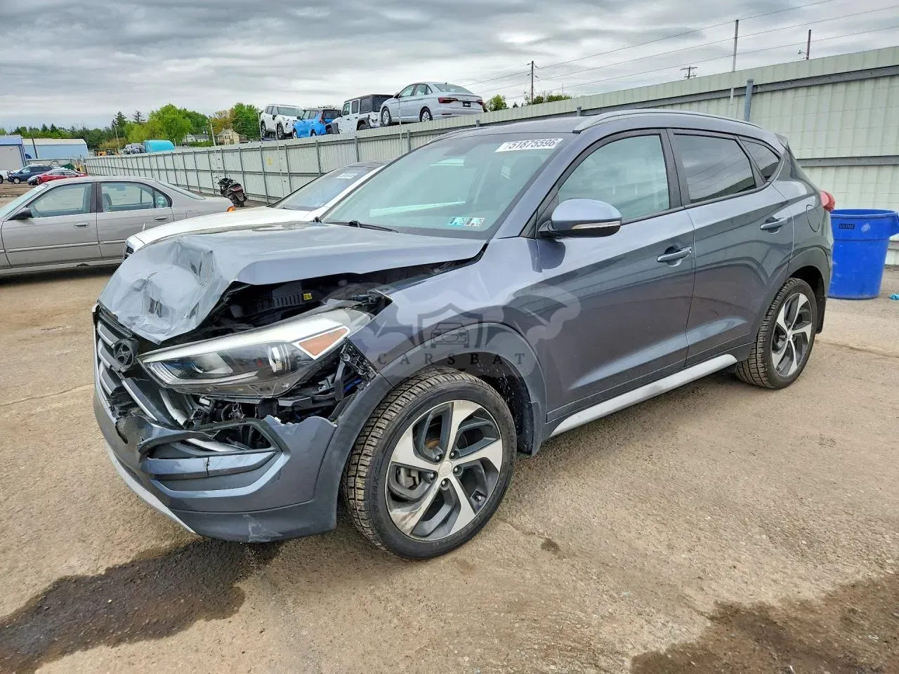 Hyundai Tucson 2.4L 4 2018