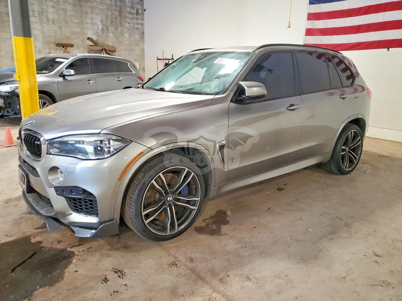 BMW X5 4.4L 8 2017