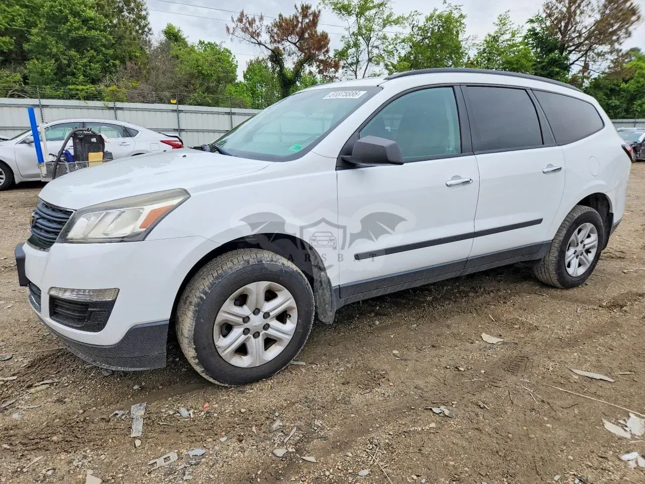 Chevrolet Traverse 3.6L 6 2017