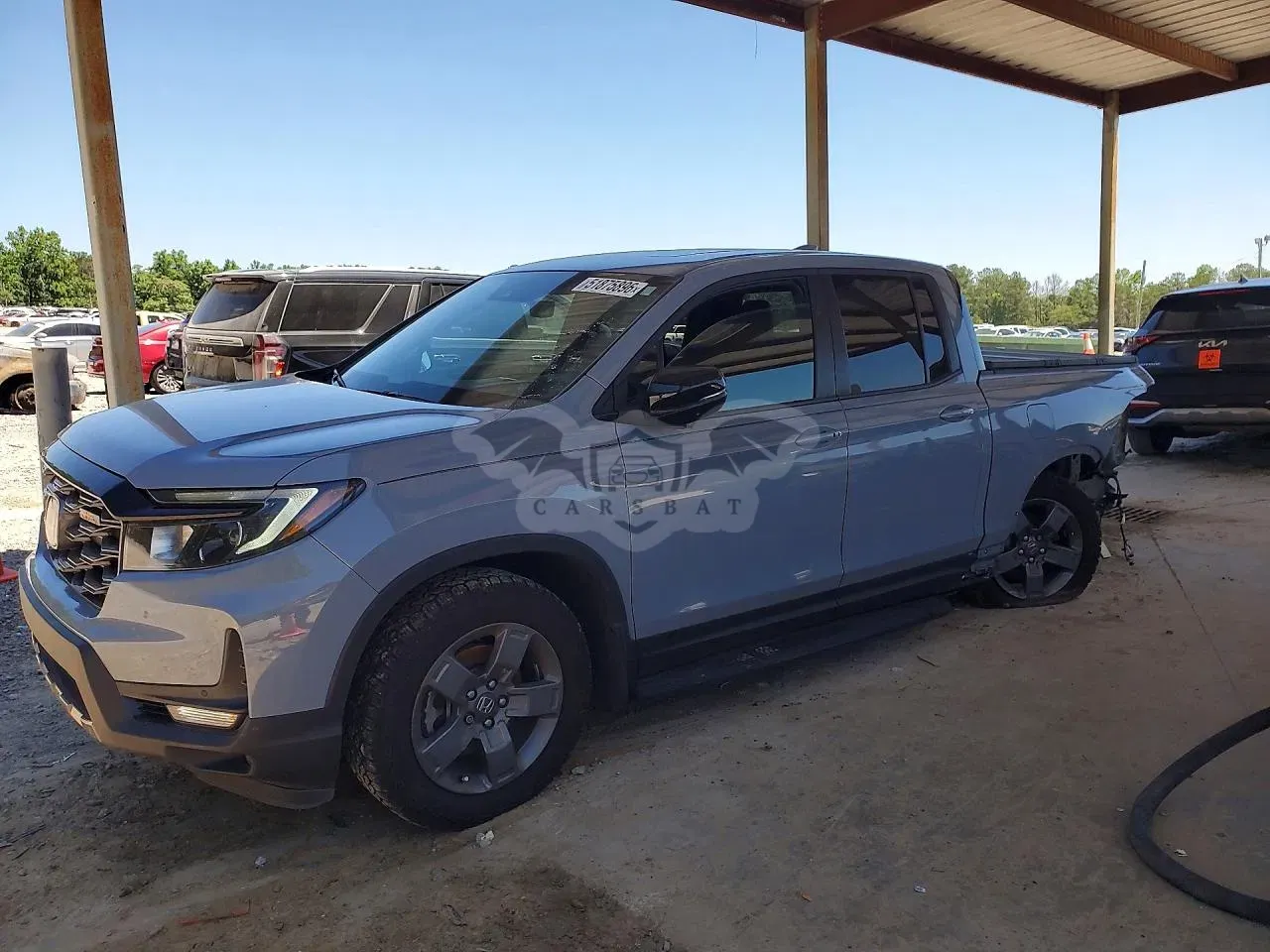 Honda Ridgeline 3.5L 6 2024