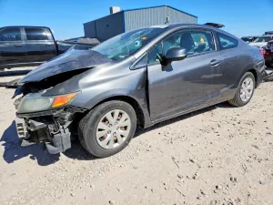 Honda Civic 1.8L 4 2012