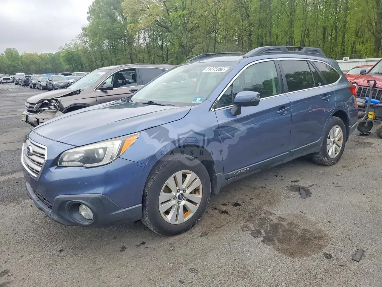 Subaru Outback 2.5L 4 2016