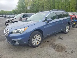 Subaru Outback 2.5L 4 2016