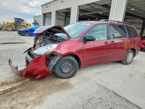 Toyota Sienna 3.5L 6 2010