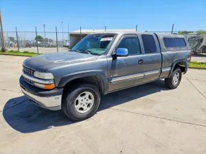Chevrolet Silverado 1500 5.3L 8 1999